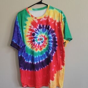 Colorful Tie-Dye T-Shirt